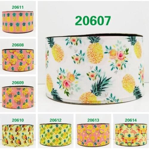 Free shipping 10 yards cartoon printed grosgrain ribbon 20607