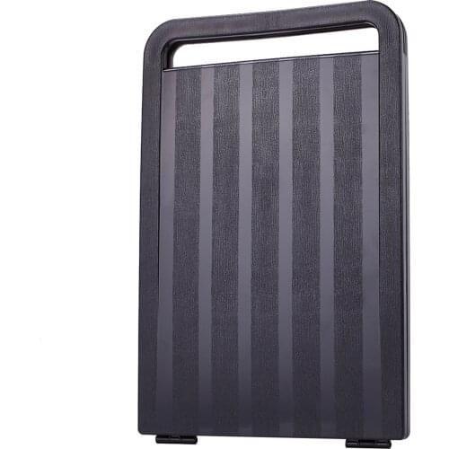 Large Foldable Hand Mirror Salon Barbers Hairdressers Handheld Makeup Mirror