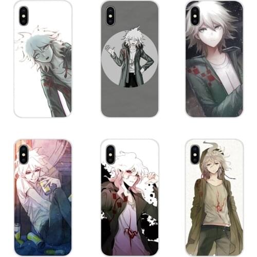 Accessories Phone Cases Covers For Huawei Honor 4C 5C 6X 7 7A 7C 8 9 10 8C 8S 8X 9X 10I 20 Lite Pro Makoto Nagito Komaeda Anime