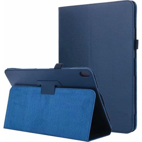 For Lenovo A10-70 A7600-h / A7600-f Case Free Shipping Lichee Stand PU Leather Tablet Cover For Lenovo A10-70 A7600 10.1" +PEN