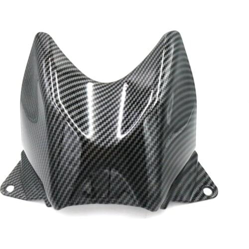 Carbon Fiber Paint Gas Tank Cowl Tank Cover For HONDA CBR 250 CBR250 CBR250R CBR250RR 2011 2012