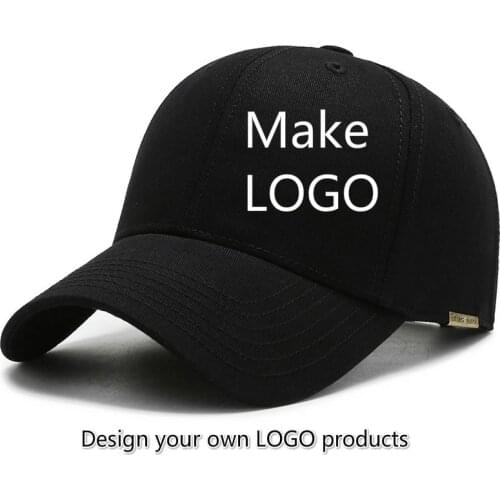 Design unisex brand LOGO mens baseball cap outdoor sports sun hat women