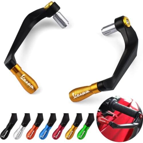 For Piaggio Vespa GTS GTV LX 60 125 250 300 Primavera Sprint Motorcycle Levers Guard Brake Clutch Handlebar Protector CNC parts