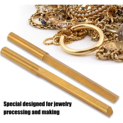 Titanium Alloy Jewelry Engraving Handpiece Heat Resistance Engraving Knife for Jeweler Jewelry Making Processing Tool Accessory