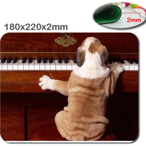 Animals cats feline keyboards kittens wallpaper Custom Design Gaming Mousepad Rubber Mats Cool Non-slip and Durable Mouse Pad