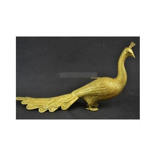 Copper Brass crafts decor ation Asian voge decoration Pure Copper ornaments velho frasco cabo queimador de incenso