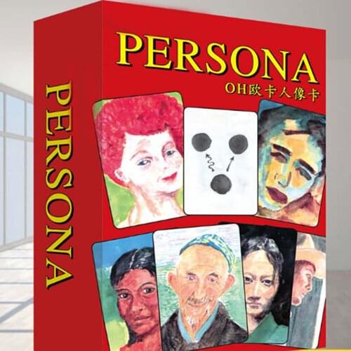 Psychotherapy OH Card Games for Party/Family Cope/Persona/Shenhua Cards Board Game