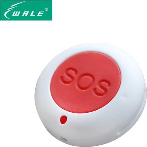 Emergency Button for the Elderly SOS Alarm Host Special Accessories 433 Frequency home security