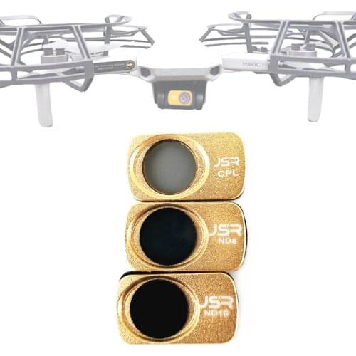 CPL + ND8 + ND16 Neutral Density Done Filter Cap for DJI Mavic Mini Action Camera Accessories