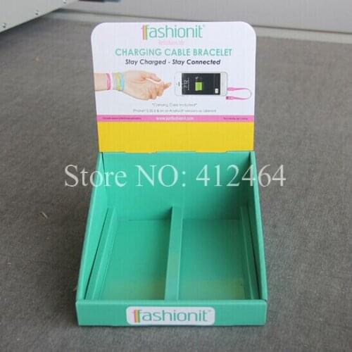 Colourful Retailing chewing gum Display paper Box ( DX-032)