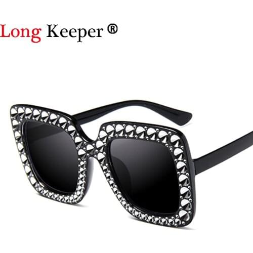Long Keeper Women's Square Sunglasses