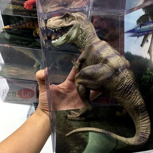 2021 Dinosaur Model Action Figures Newest Big Size Wild Life Dinosaur Toy Set Plastic Play Toys Kids Boy Gift Home Decoration
