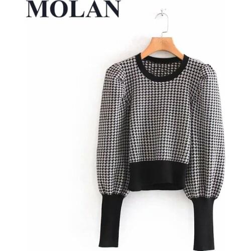 Женские свитера и кардиганы MOLAN China At AliExpress