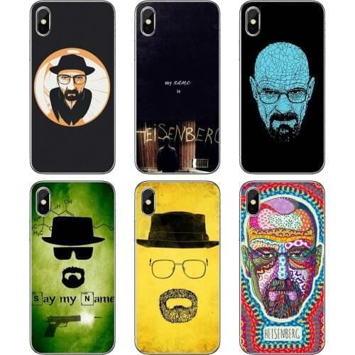 For Samsung Galaxy A12 A31 A41 A51 A71 A20e A21s M30 A10 A30 A40 A50 A60 A70 Soft Bag Case Breaking-Bad-Walter-Heisenberg-Art