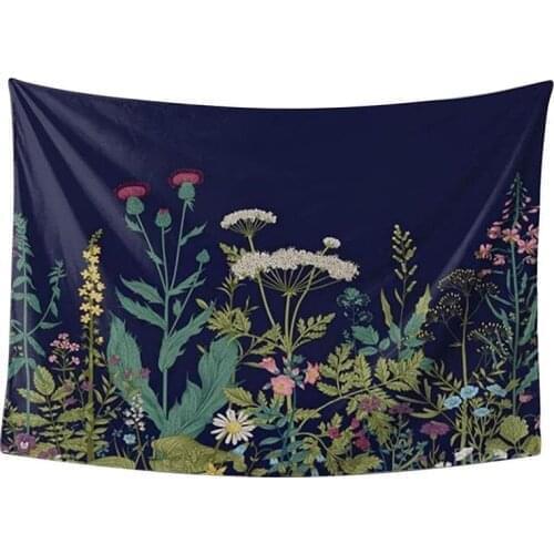Home Plant Tapestry Wall Hanging Tapestry for Bedroom Living Room Dorm Wall Decor technology to make your own gifts