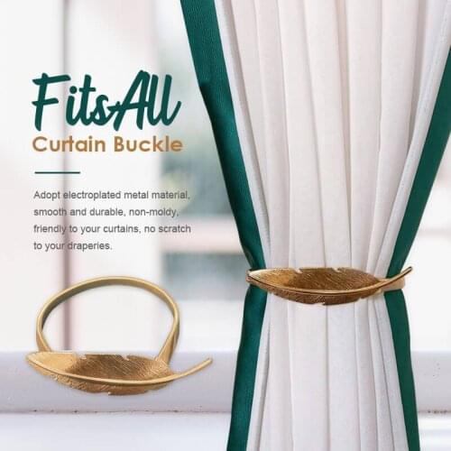 Creative New Elastic Curtain Strap Modern Simple Light Luxury European Style Curtain Strap FitsAll Curtain Buckle