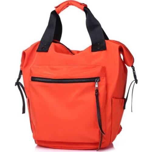 New Fashion Women Big Travel Nylon Shoulder Crossbody Backpack Large Lovely School BagHigh Quality Pretty