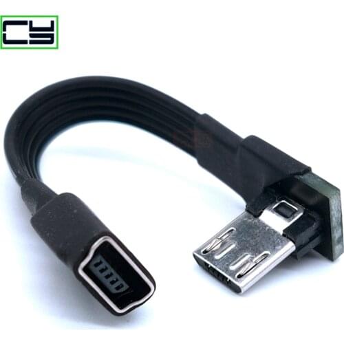 Mini USB bus to micro public connector dash cam adapter T-port to Android navigation