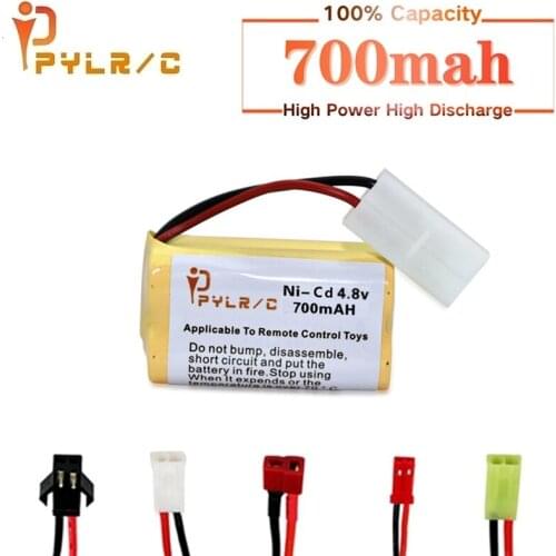 4.8v Rechargeable Battery For Rc toys Cars Tanks Robots Gun 700mah Ni-CD Battery AA 4.8v 700mah Batteries Pack For Rc Boat 1PCS