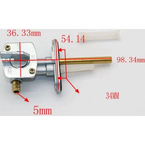 Petcock Fuel Tap Valve For Yamaha YFM-50 YFM-80 Banshee 350 YFZ350