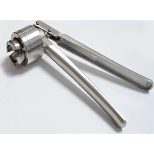 Manual Vial Crimper Vial bottle Sealing Machine Cap Capper Bottle Cap Crimping Capping Tools