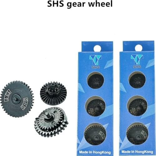 18:1/16:1/13:1 Gear Outdoor Sports Tactical Parts SHS gear For Jinming8/9/10 gel ball gun gearbox 2 Updated DIY accessories