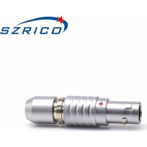 SZRICO connector FGG 0B 2 3 4 5 6 7 8 pin circular self locking push pull connector