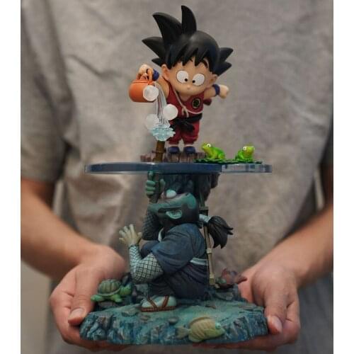 Spot [Yihong] Bayu Studio Nostalc Series Little Gokong GK Limited Edition Statue Hand-Made Figures Model
