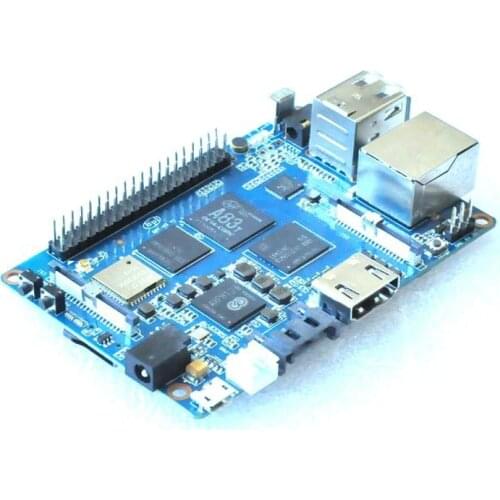 Banana Pi M3 BPI-M3 A83T Cortex-A7 Octa-core 2GB RAM with WiFi Bluetooth BT4.0 HDMI USB Open-source Development Board Demo Board