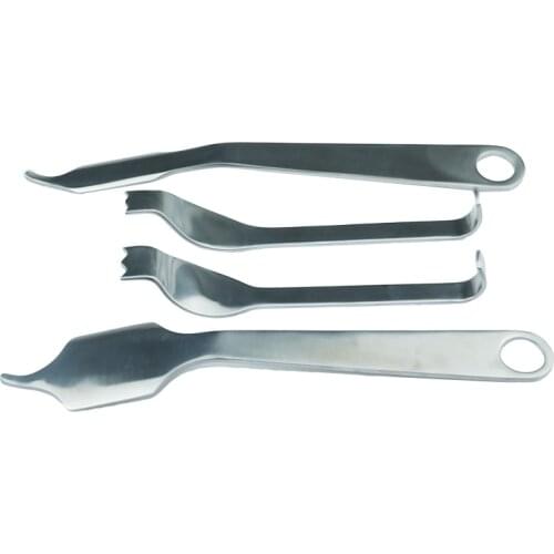 Stainless Steel Veterinary Orthopedics Bone Retractors Pet Veterinary Hospital Instruments