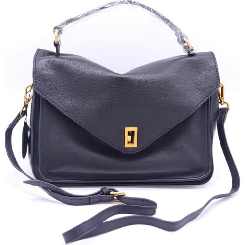 Vintage Handbags Women Bag Ladies Genuine Leather Messenger Bags Large Capacity Office Work Satchel Cowhide Shoulder Bags Lady