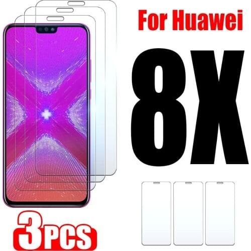Tempered Glass On Honor 8x Glass Film For Huawei Honor8x 8 x x8 Screen Protector Protective For Huawey hono 8x Protect glas