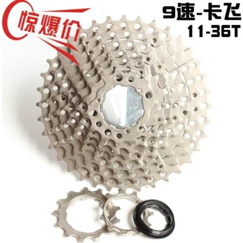 MTB Mountain Bike Bicycle Parts 9 s 27 s Speed Freewheel Cassette 11-36T Compatible