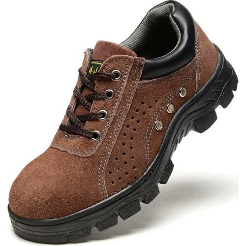 Safety shoes, safety shoes, protective shoes, anti-smashing, puncture, oil resistance, acid and alkali factory wholesale