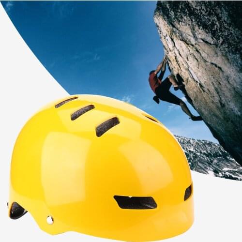 Outdoor Sports Safety Helmet Mountaineering Rocks Climbing Wading Caving Protective Helmets For Head Circumference Of 53-63cm