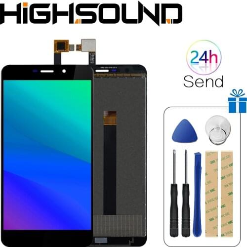 For Umi Max LCD Display+Touch Screen Digitizer Assembly Replacement Free Shipping+Tools for UMI Max Original lcd