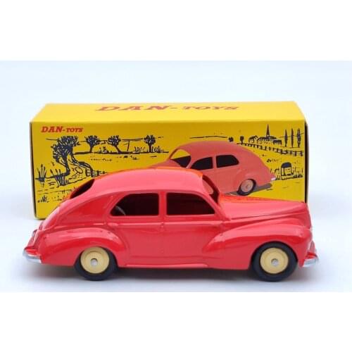 1:43 NOREV DAN Toys DAN C02 For P~ugeot 203 Red Diecast Models Car Limited Edition Collection Auto Gift