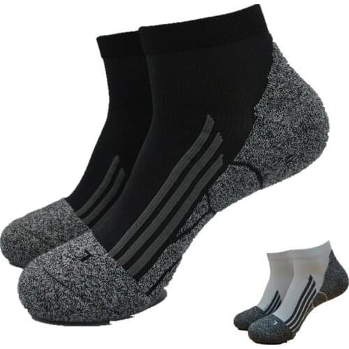 1 Pair Europe Terry Thicker Coolmax Trekkingsocks Mens Socks Womens Socks