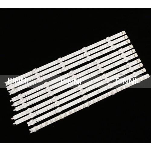 10 Pieces/lot FOR LG 42LN5450-CT 6916L-1505A/1506A/1507A/1508A 42LN5400-CN LC420DUE(SF)(R7) R1+L1=824MM R2+L2=824MM