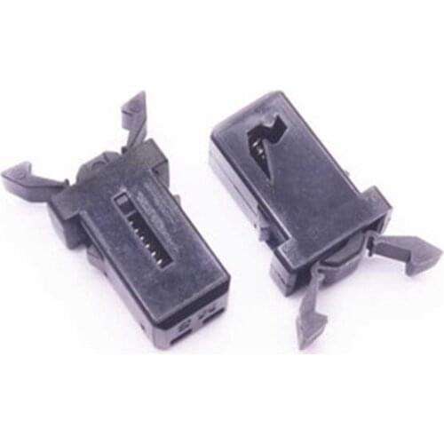 100pcs PR-001 Small Door Lock Switch Lock For MS Air Conditioner Set Top Box TV EVD DVD Door Cover