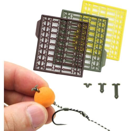 5 cards Carp Baits Fishing Accessories Boilies Bait Stopper Pop Up Boilies Lure rig Stopped Dumbbell Carp Fishing Tackle