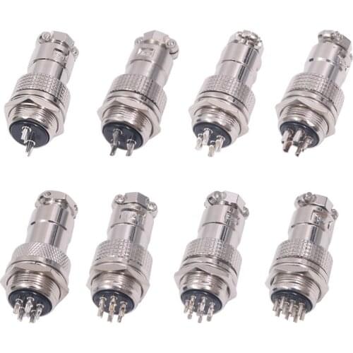 High quantity and Free Shipping3P Quick Aviation Connector Plug XS83T 8mm Dia Steel Ball Locking