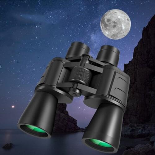 20x50 professional high-power binoculars remote high-definition smart phone optical glass low light night vision camp telescope
