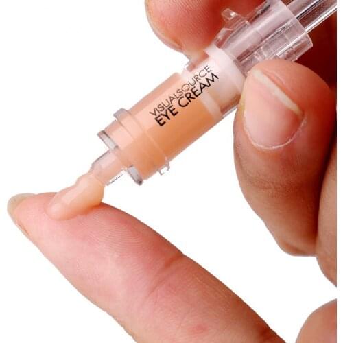 1ml Rapid Instantly Eye Cream Essencial Remove Dark Circles Fine Lines Eye Bag Against Aging Deep Moisturizing Eye Cream TSLM2