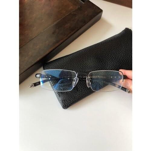 Cody Sanderson 2021 New Alloy Falf Frame Glasses Punk Retro Japanese Sven Series Gothic Design Fashion Cool