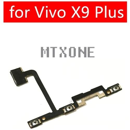 For Vivo X9 Plus Power Volume Side Key button Flex Cable for Vivo X9 Plus On Off Switch Flex Cable Replacement Repair Parts