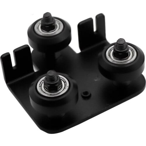 Extruder back Support Plate with bearing Pulley For Creality 3D Ender-3/ender-3 pro ender-5 CR-10 CR-10S Series Printer parts