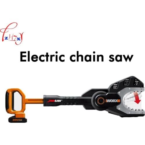 Lithium electric chain saw WG329E family leisure garden electric chain saw portable electric saws wood cutting tools 20V