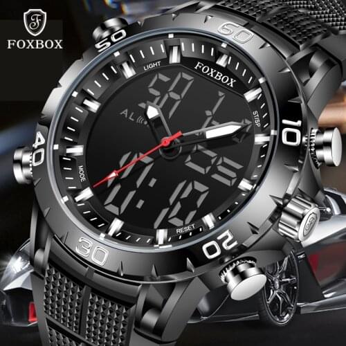 Foxbox Mens Sports Watches