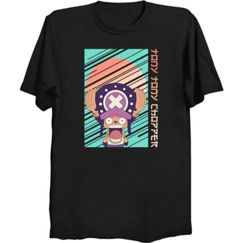 Kawaii Japanese Anime One Piece Luffy T Shirt Men Funny Cartoon Summer Tops T-shirt Harajuku Graphic Tees Unisex Tshirt Male